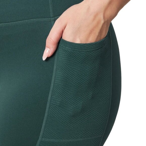 mondetta - High-rise Jacquard Panel Legging - Picture 3 of 8